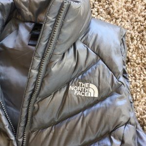 north face vest